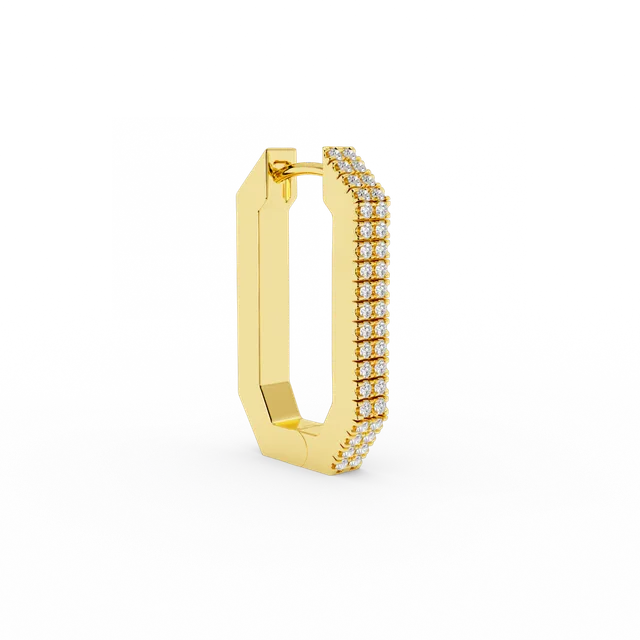 billion-avenue-octa-short-boucle-dor-e-zirconia image 1