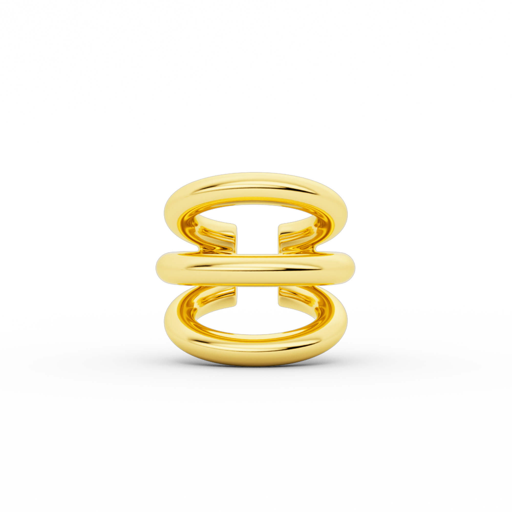 billion-avenue-dary-earcuff-manchette-oreille-dor-plaqu-or image 2