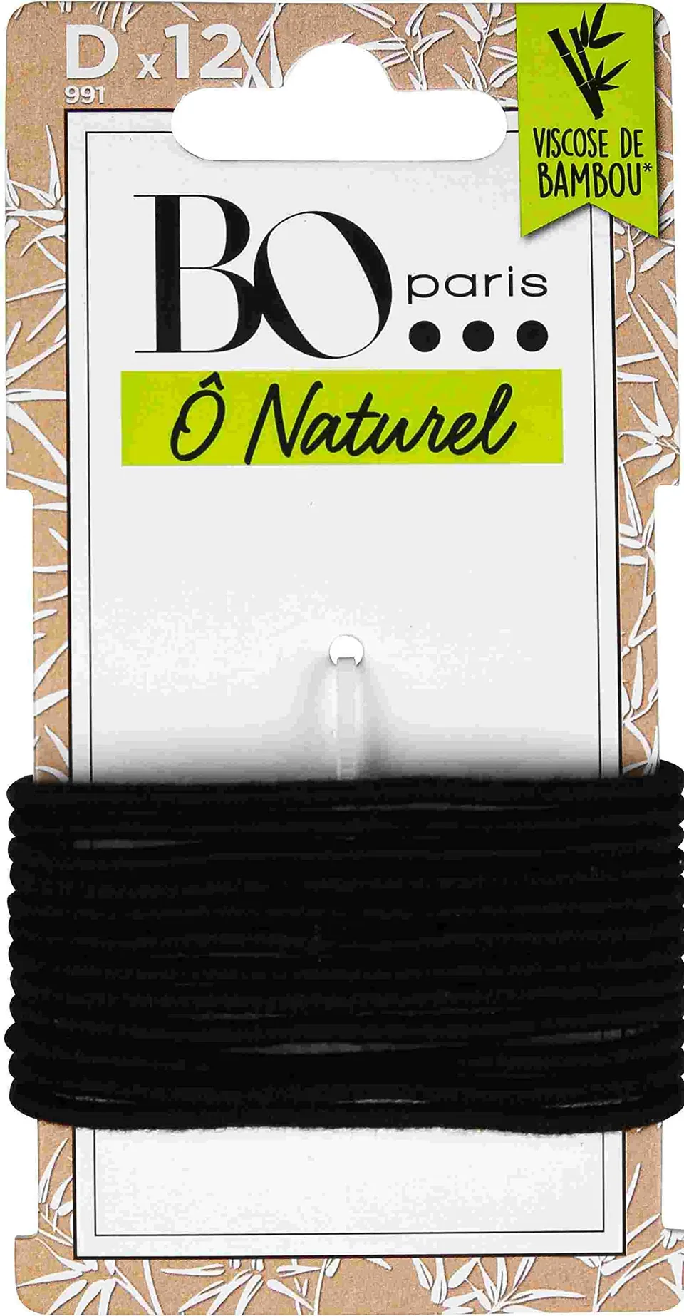 bo-paris-lastiques-fins-o-naturel-chouchou-cheveux image 1