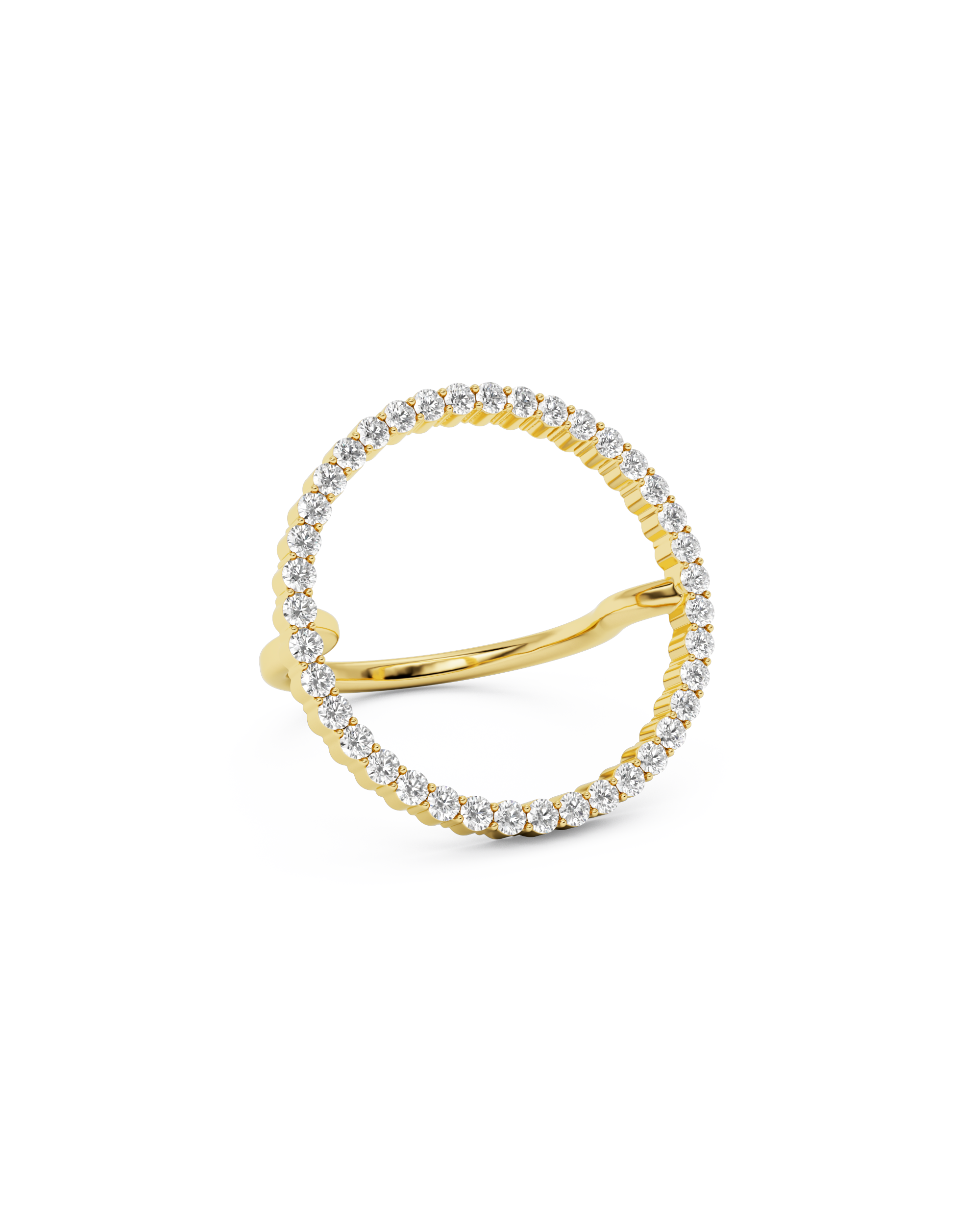 billion-avenue-jill-diamond-bague-dor-e-zirconia-taille-51 image 2