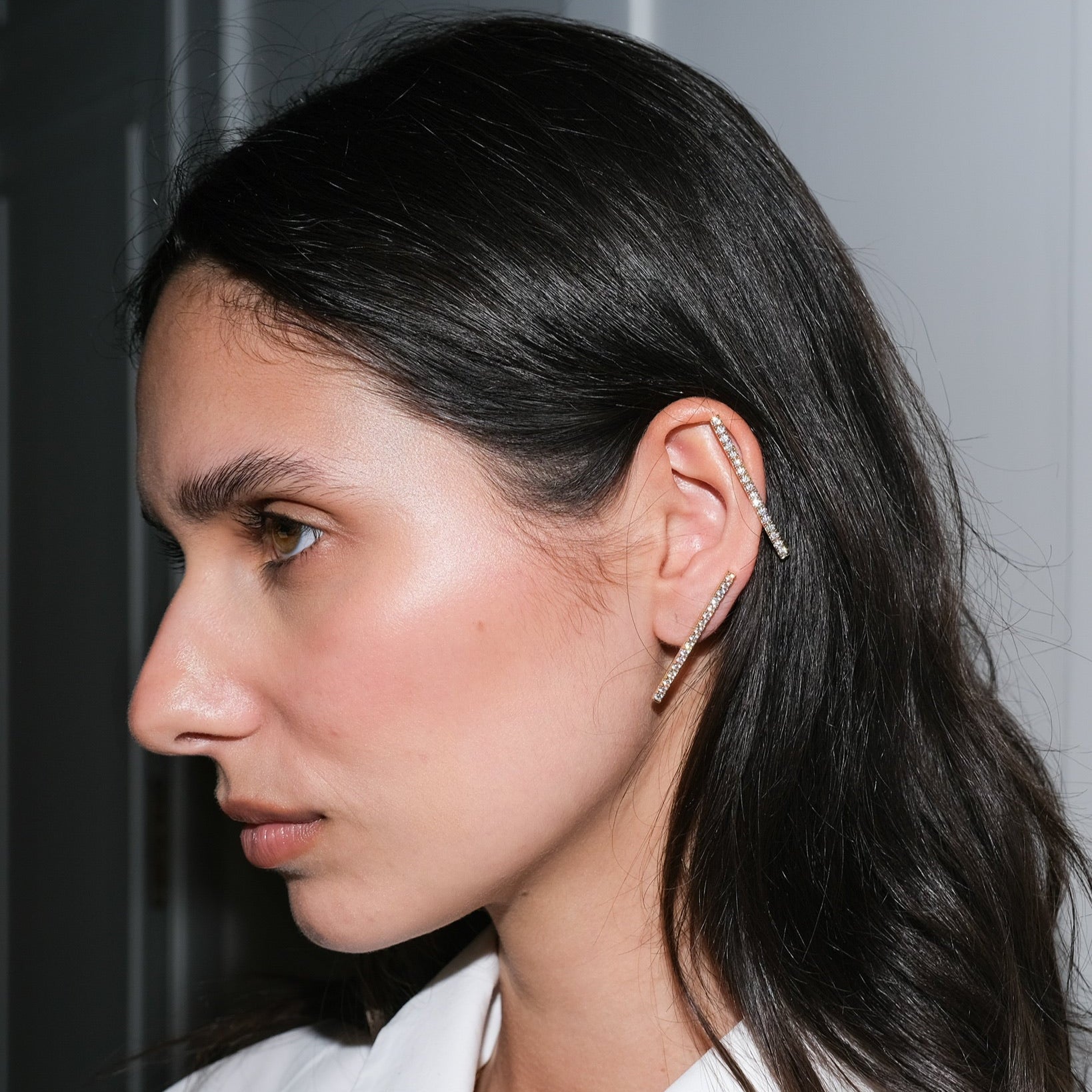 billion-avenue-bari-diamond-boucle-d-oreille-dor-e-40-mm image 6
