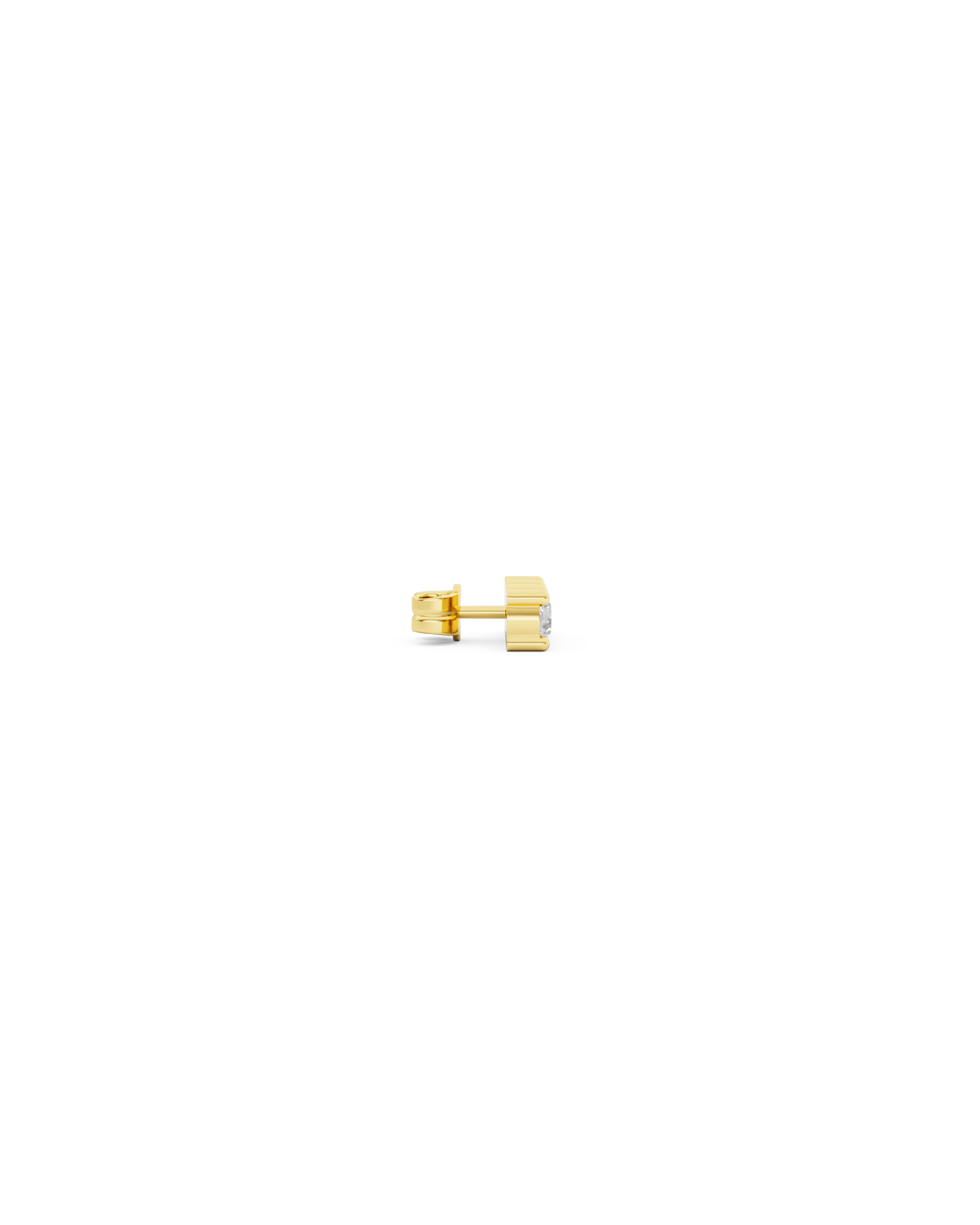 billion-avenue-iris-tiny-trio-clou-d-oreille-dor-zirconia image 2