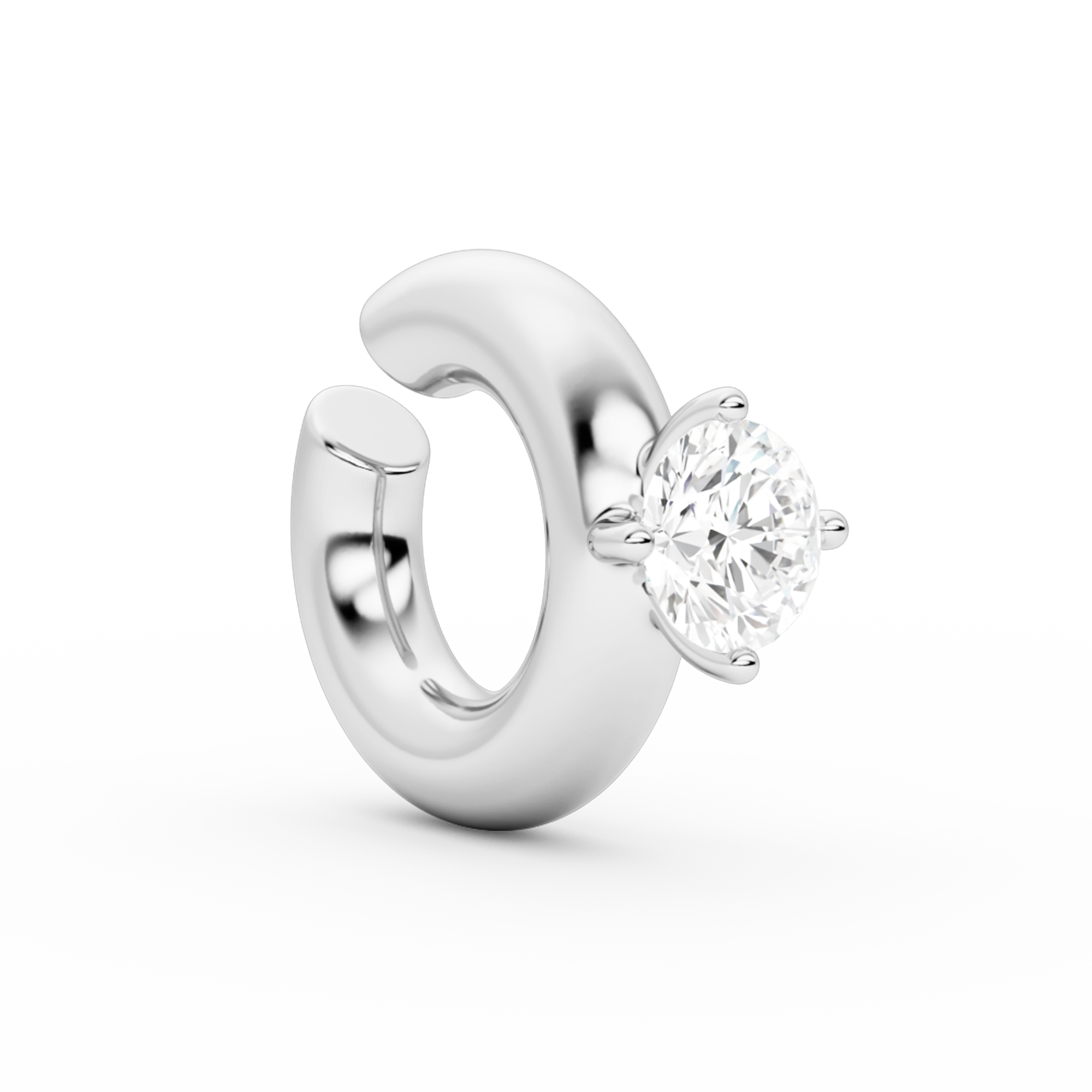 billion-avenue-kos-solitaire-chunky-earcuff-dor image 5