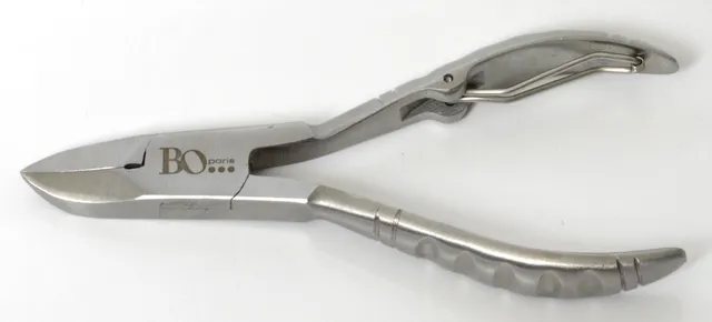 bo-paris-the-barber-shop-pince-ongles-inox-coupe-verrouillable image 1