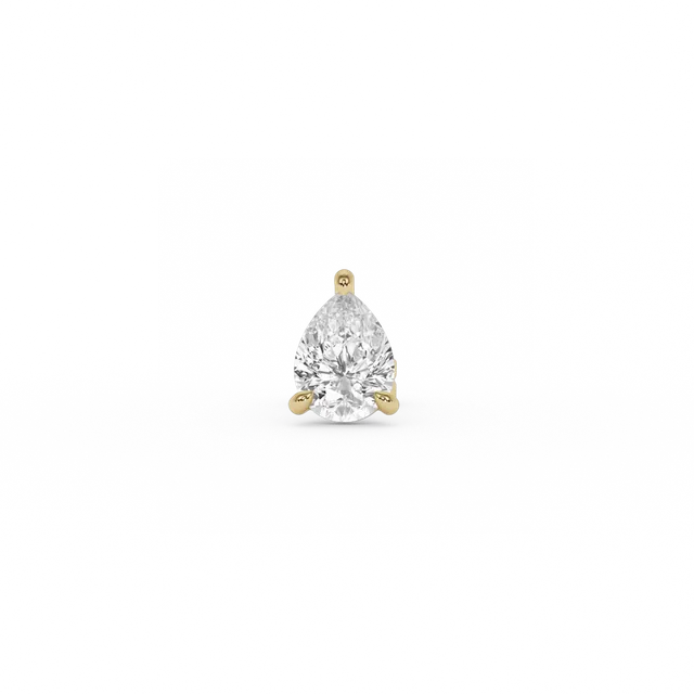 billion-avenue-pear-diamond-puce-doreille-doree-zircon image 1