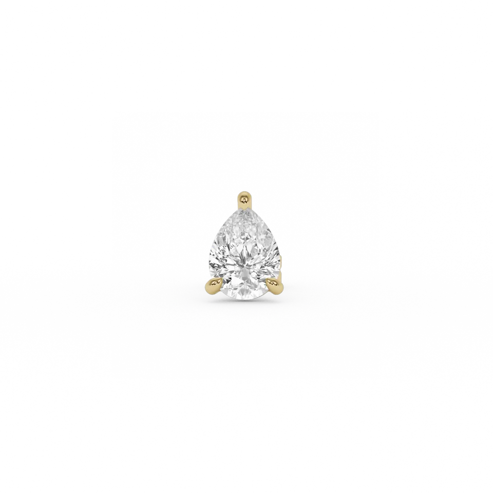 billion-avenue-pear-diamond-puce-doreille-doree-zircon image 1