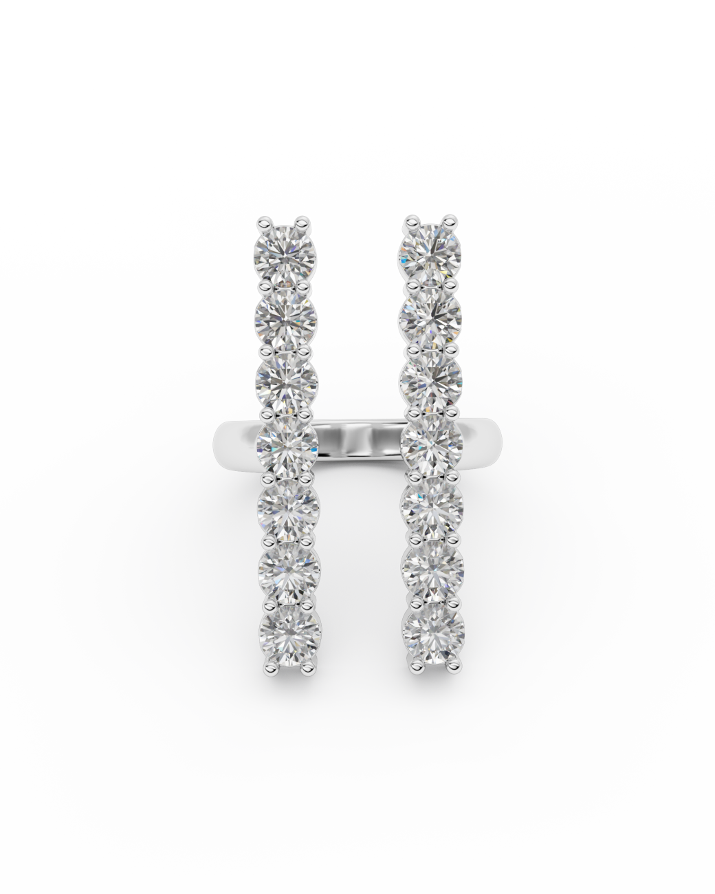 billion-avenue-iris-bague-ajustable-dor-zirconia image 4