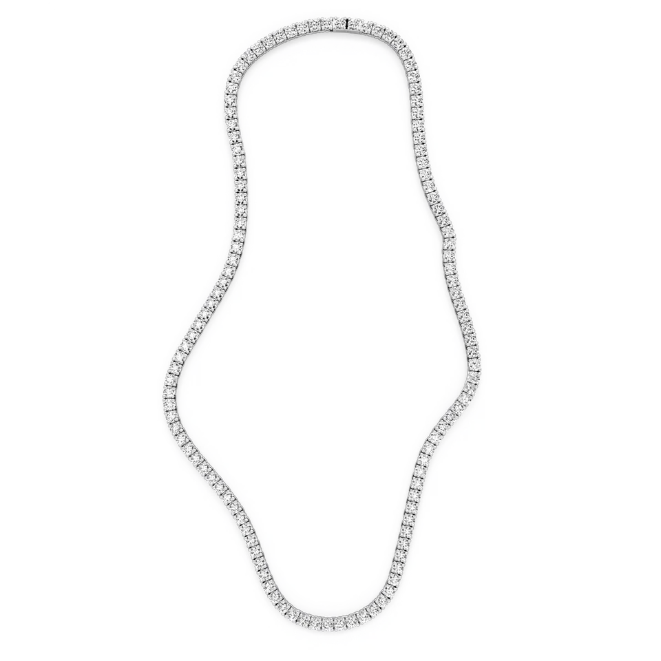 billion-avenue-tennis-collier-diamant-dor-45-cm-4-mm image 1