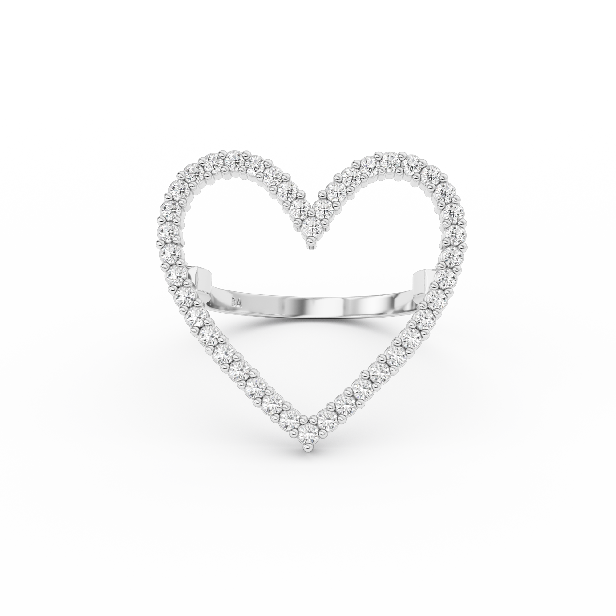 billion-avenue-heart-diamond-bague-c-ur-dor-e-taille-51 image 5