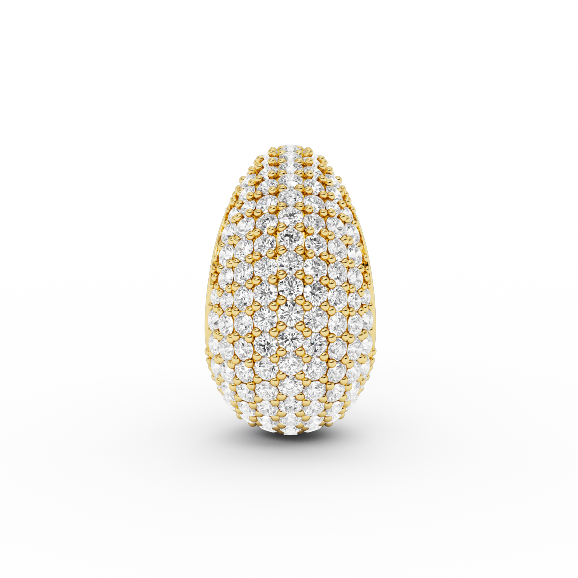 billion-avenue-small-bulb-diamond-puce-doreille-doree-zircon-24mm image 3