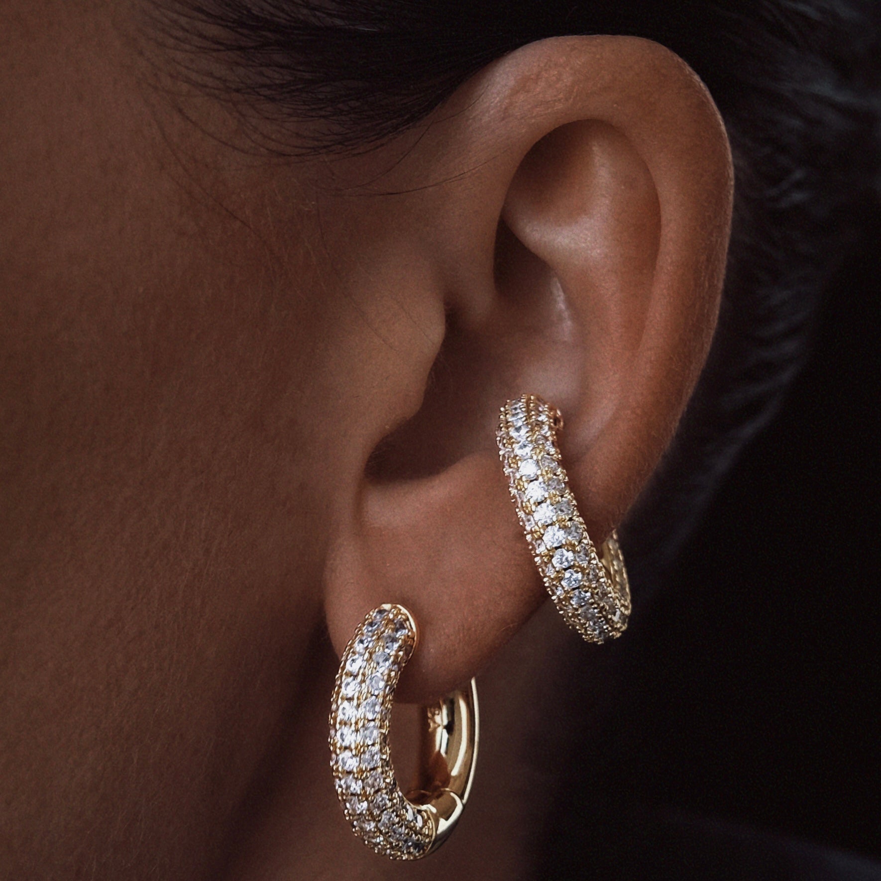 billion-avenue-chunky-kos-diamond-earcuff-manchette-dor-e-22mm image 5