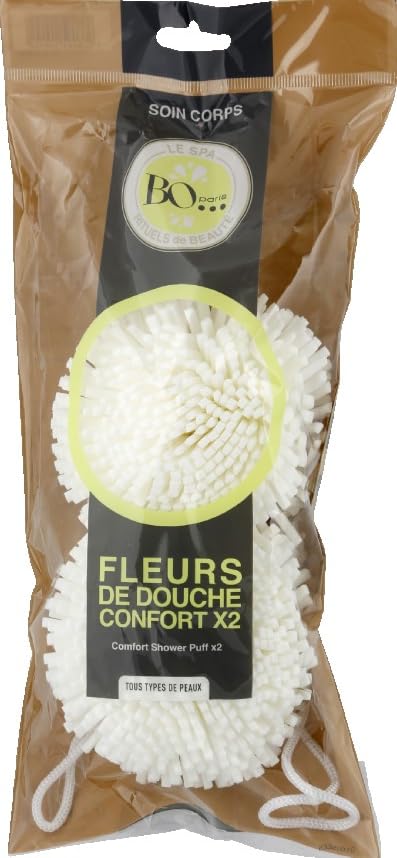 bo-paris-les-accessoires-bien-tre-fleurs-de-douche-blanches-x2-ponge image 1