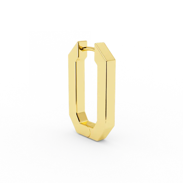 billion-avenue-octa-short-boucle-d-oreille-dor-e-25-mm image 1
