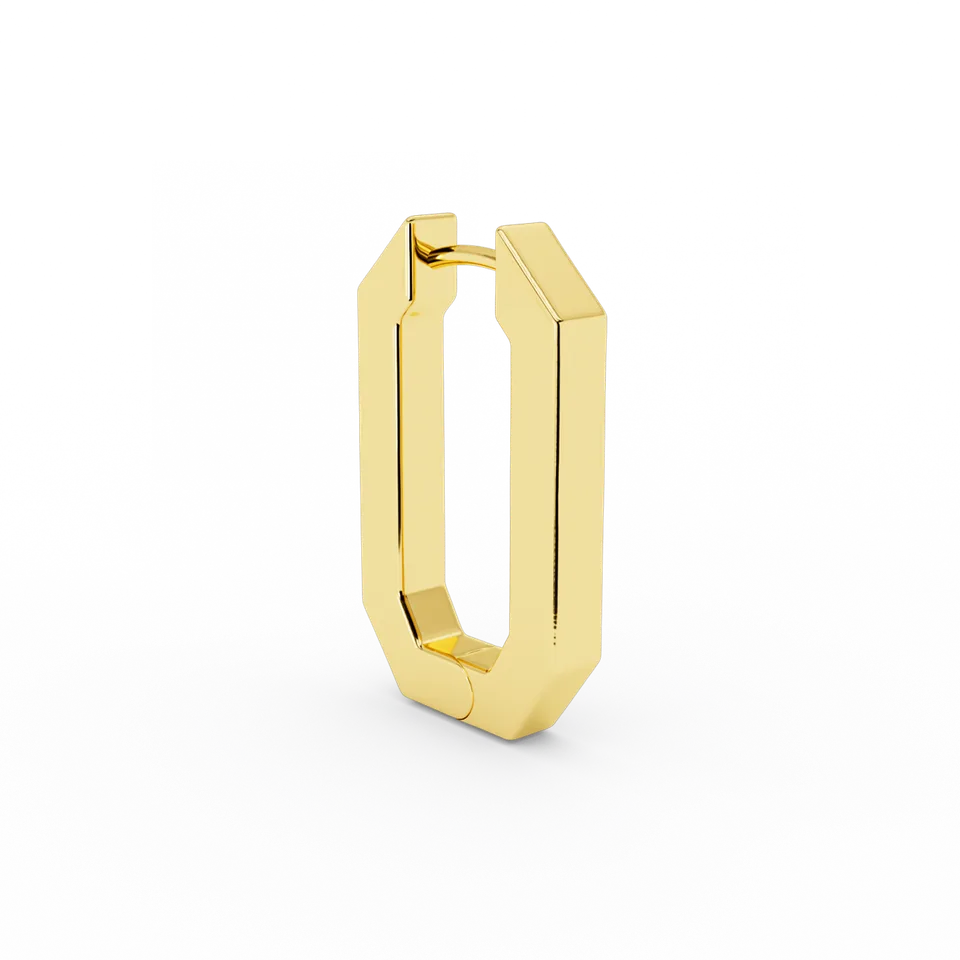 billion-avenue-octa-short-boucle-d-oreille-dor-e-25-mm image 1