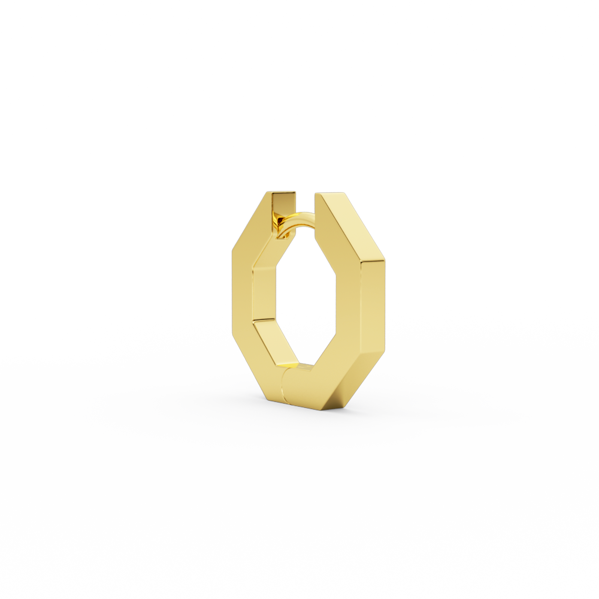 billion-avenue-nova-boucle-d-oreille-dor-hypoallerg-nique image 1