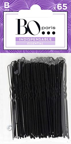 bo-paris-accessoires-cheveux-pingles-chignon-noires-gm image 2