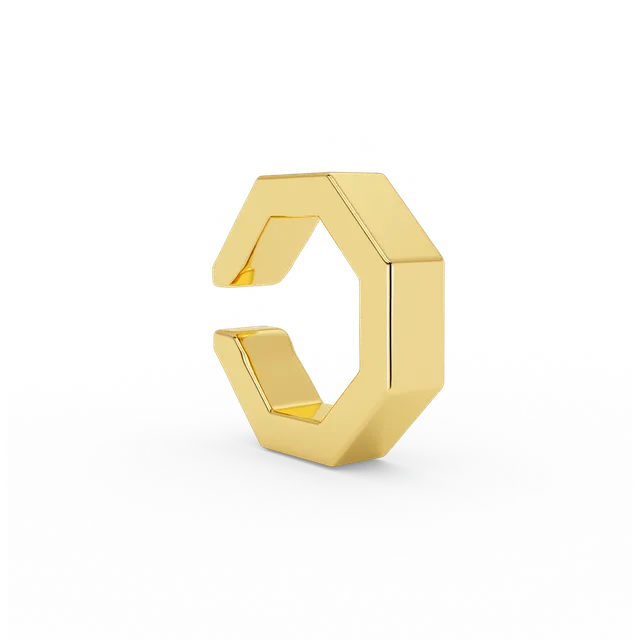 billion-avenue-edge-large-earcuff-dor-1-pi-ce-sans-per-age image 1