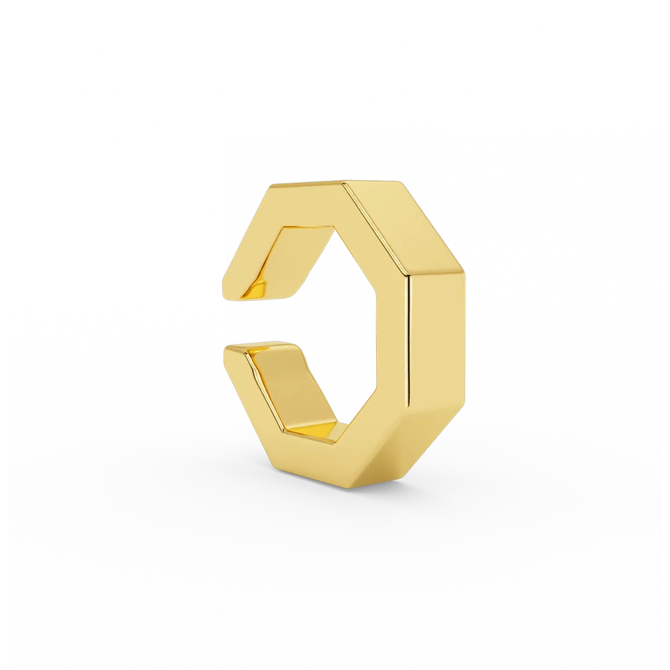 billion-avenue-edge-large-earcuff-dor-1-pi-ce-sans-per-age image 1