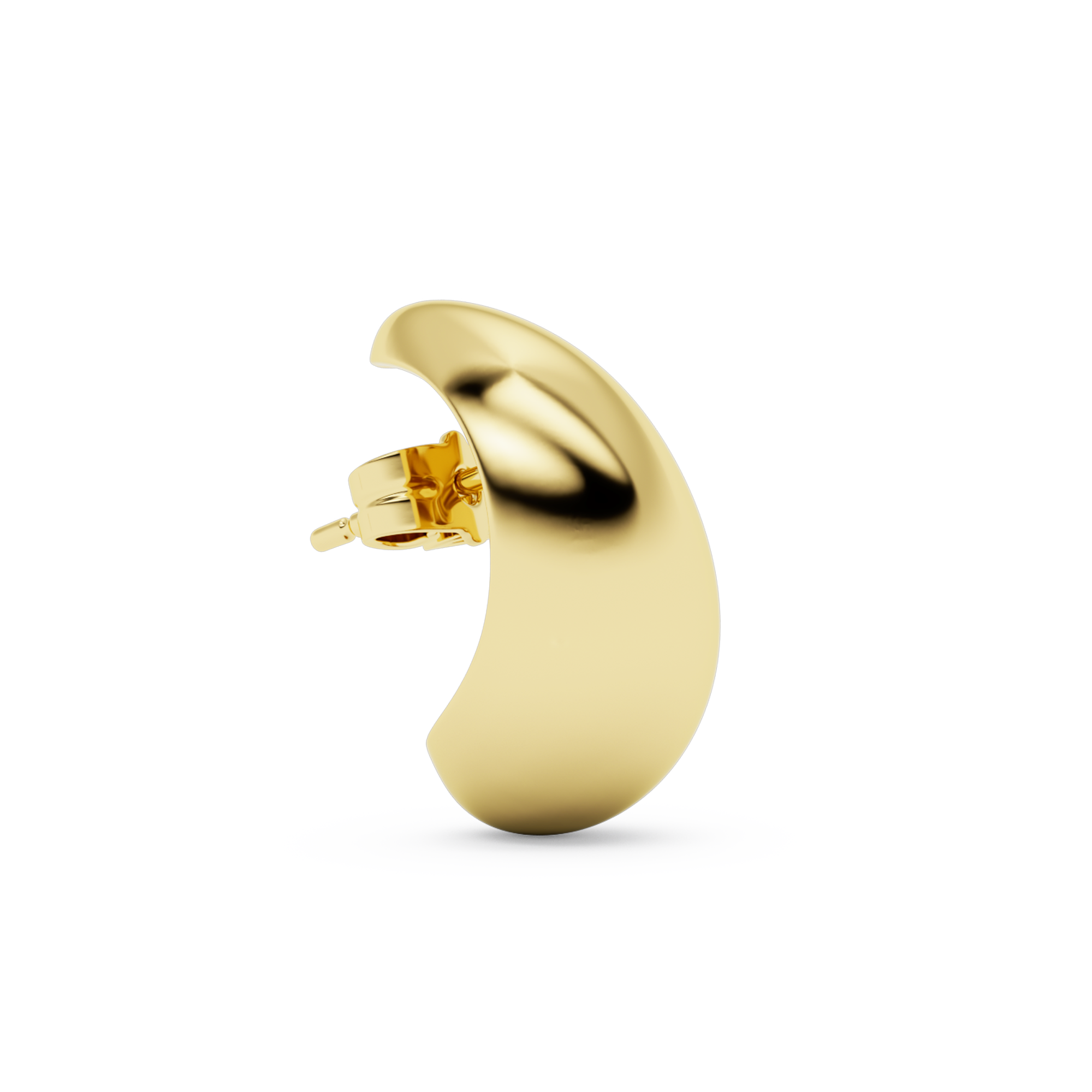 billion-avenue-small-bulb-clou-d-oreille-dor-mono image 2