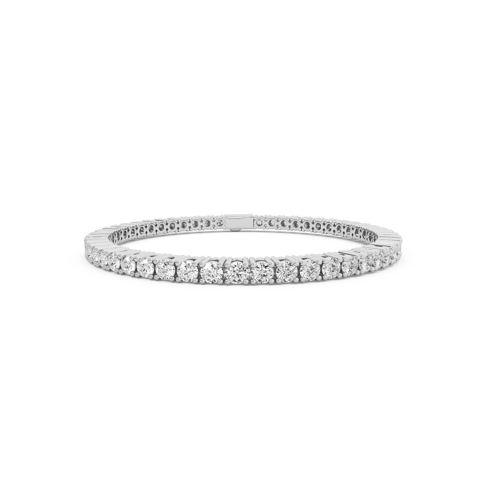 billion-avenue-tennis-diamond-bracelet-dor-3-mm-17-cm image 1