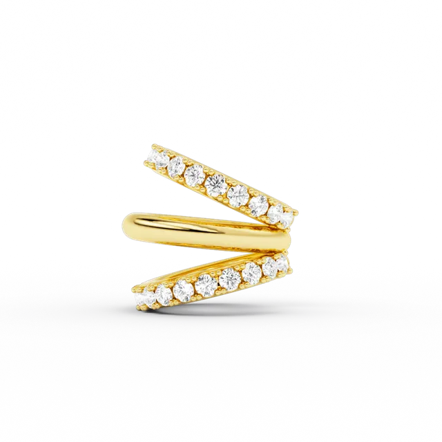 billion-avenue-mary-diamond-earcuff-16mm-dor-mono image 1
