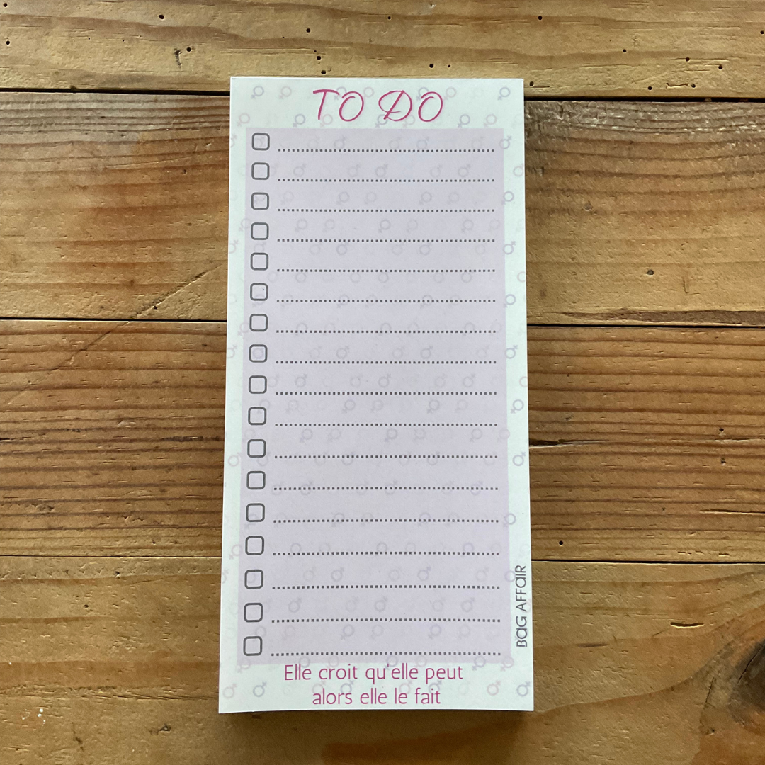bag-affair-fournitures-de-bureau-to-do-list-papier-recycl-50-pages image 7
