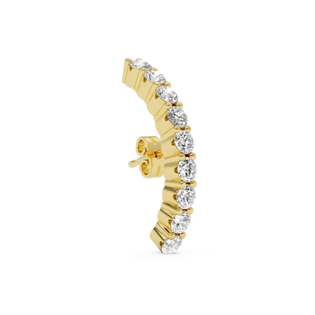 billion-avenue-iris-hug-clou-d-oreille-dor-1-pi-ce-23-mm image 1