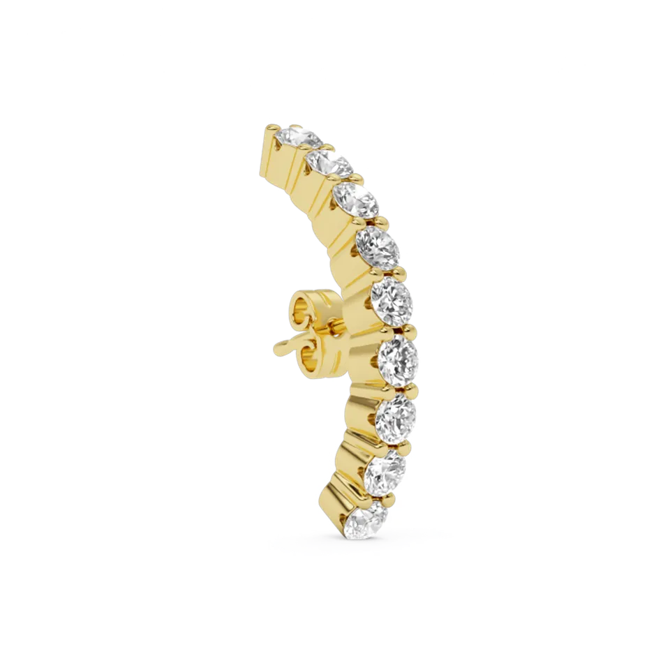 billion-avenue-iris-hug-clou-d-oreille-dor-1-pi-ce-23-mm image 1
