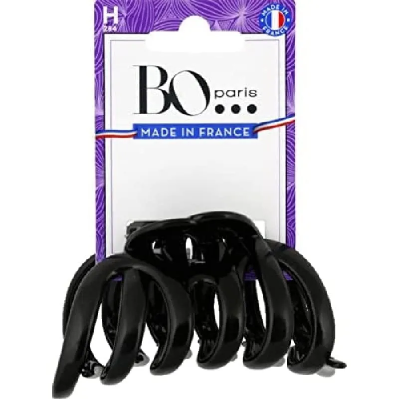 bo-paris-pince-cheveux-noire-v-g-tale-made-in-france-lot-1 image 1