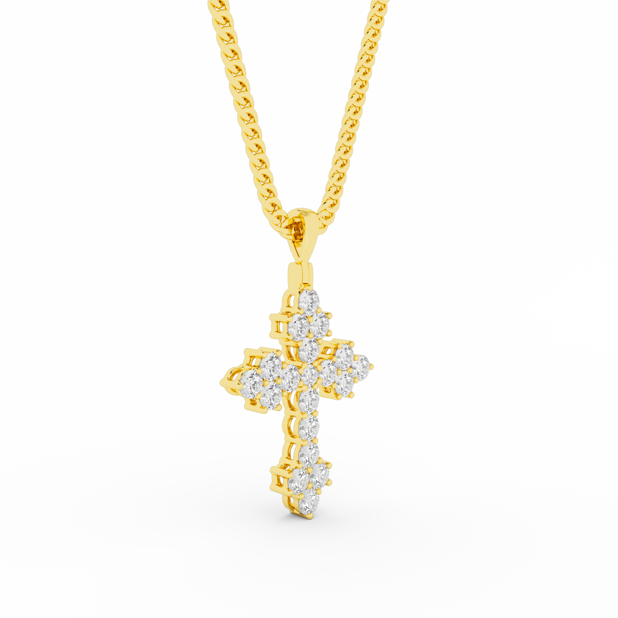 billion-avenue-ava-cross-collier-croix-dor-55-cm image 2