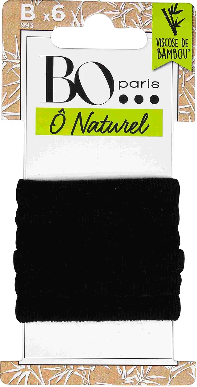 bo-paris-lastiques-mousses-o-naturel-accessoire-cheveux image 1