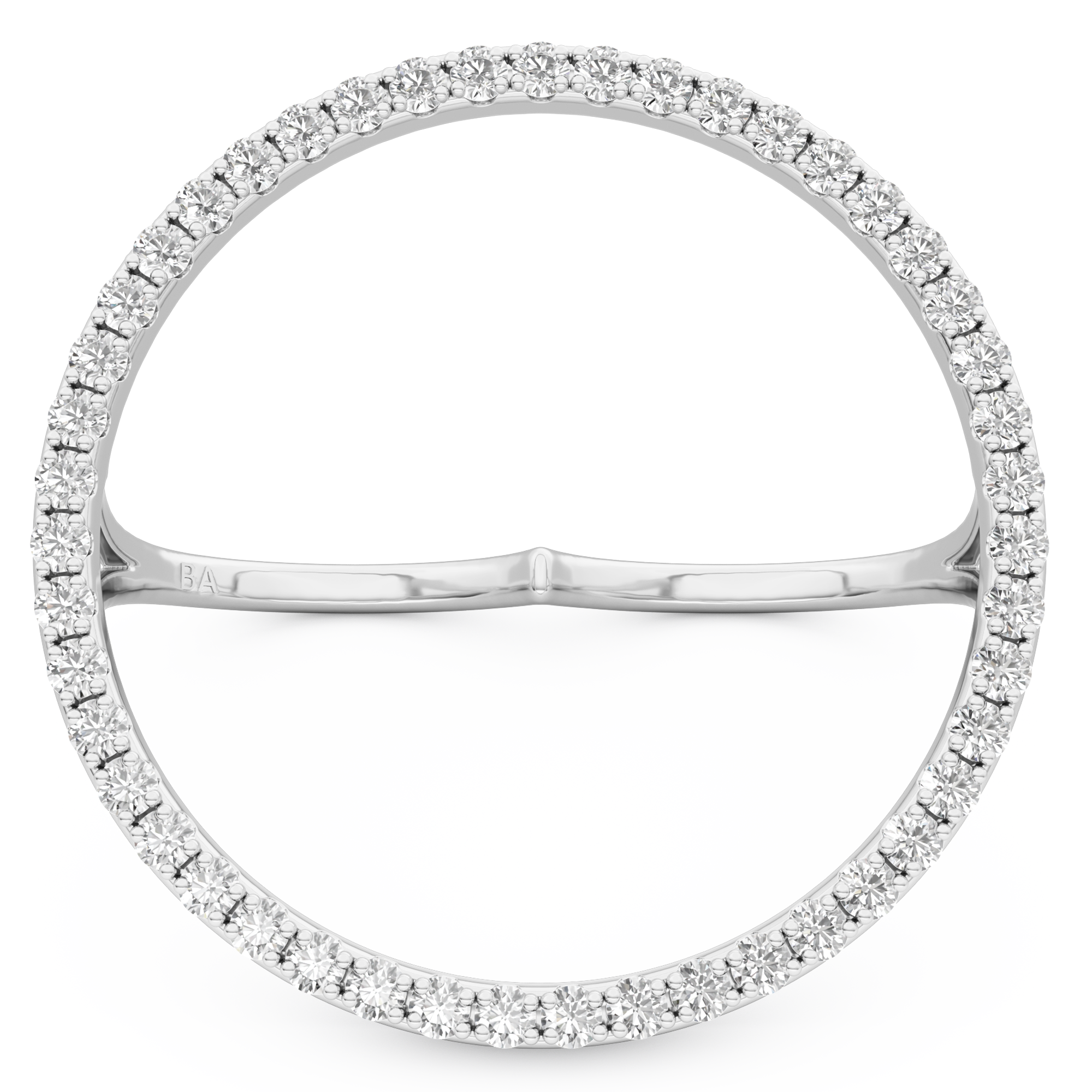 billion-avenue-joy-diamond-bague-dor-e-zirconia-34mm image 6