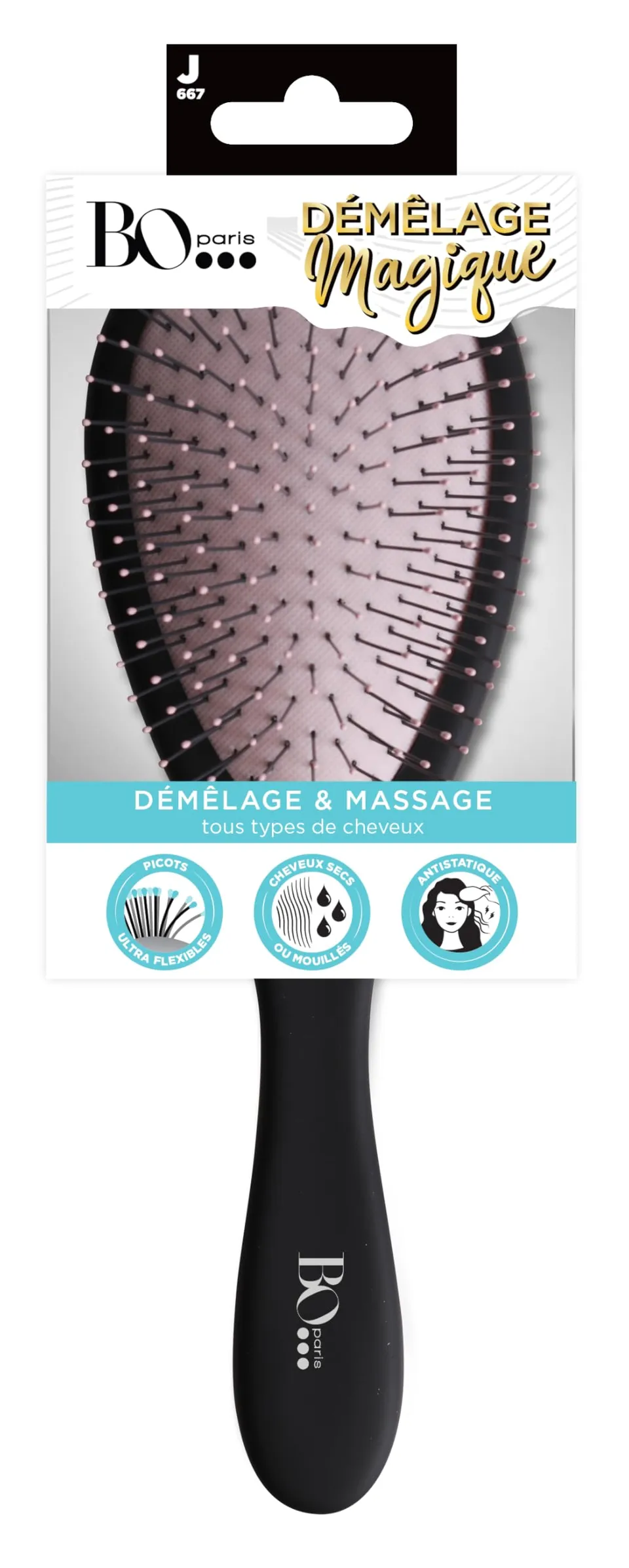 bo-paris-brosse-d-m-lage-magique-antistatique-tous-cheveux image 1