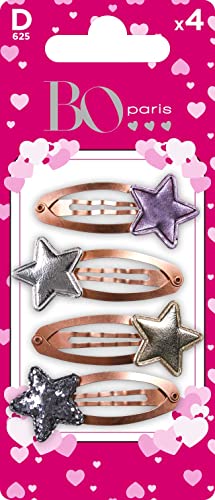 bo-paris-barrette-clic-clac-toiles-ornement-coiffure image 2