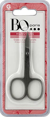 bo-paris-ciseaux-ongles-droits-inox-manucure image 2