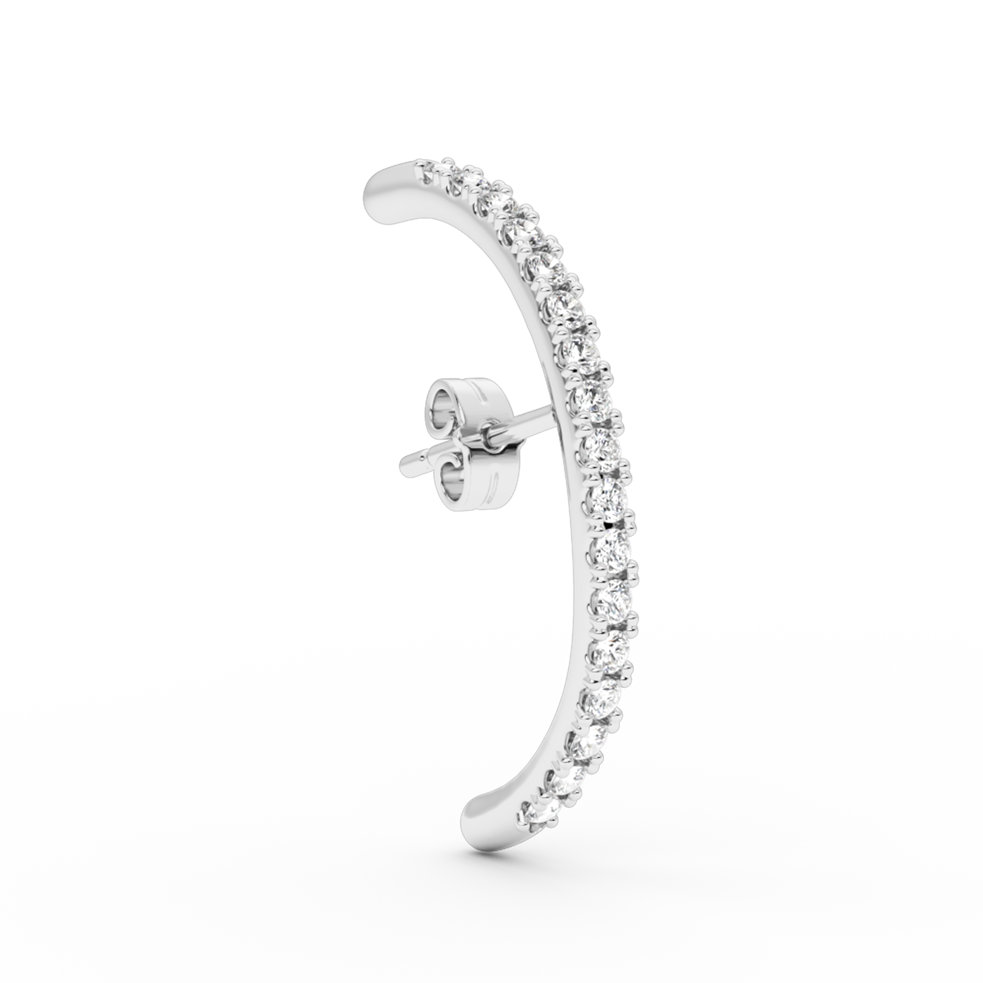billion-avenue-long-diamond-hug-earstud-puce-dor-e-zirconia image 5
