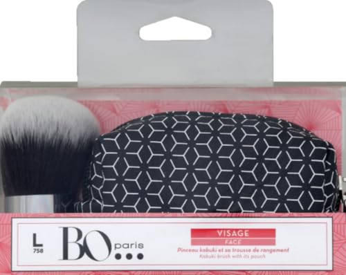bo-paris-pinceau-kabuki-poudre-avec-trousse-noire image 4