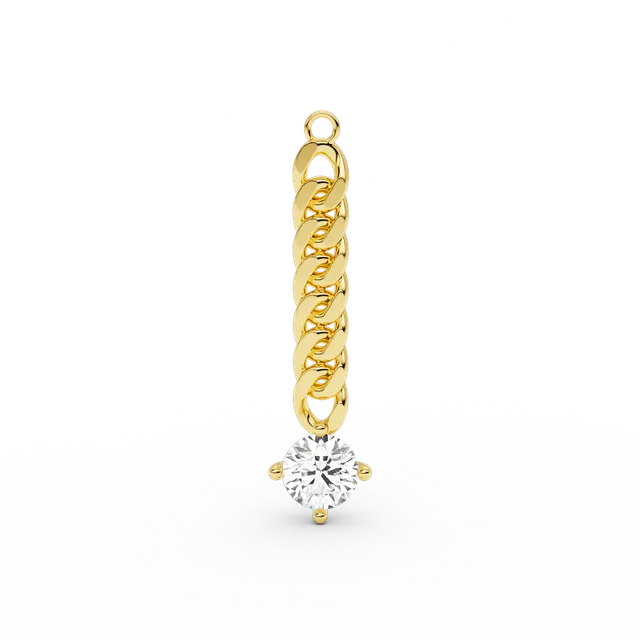 billion-avenue-diamond-chain-charm-dor-zirconia-40-mm image 1