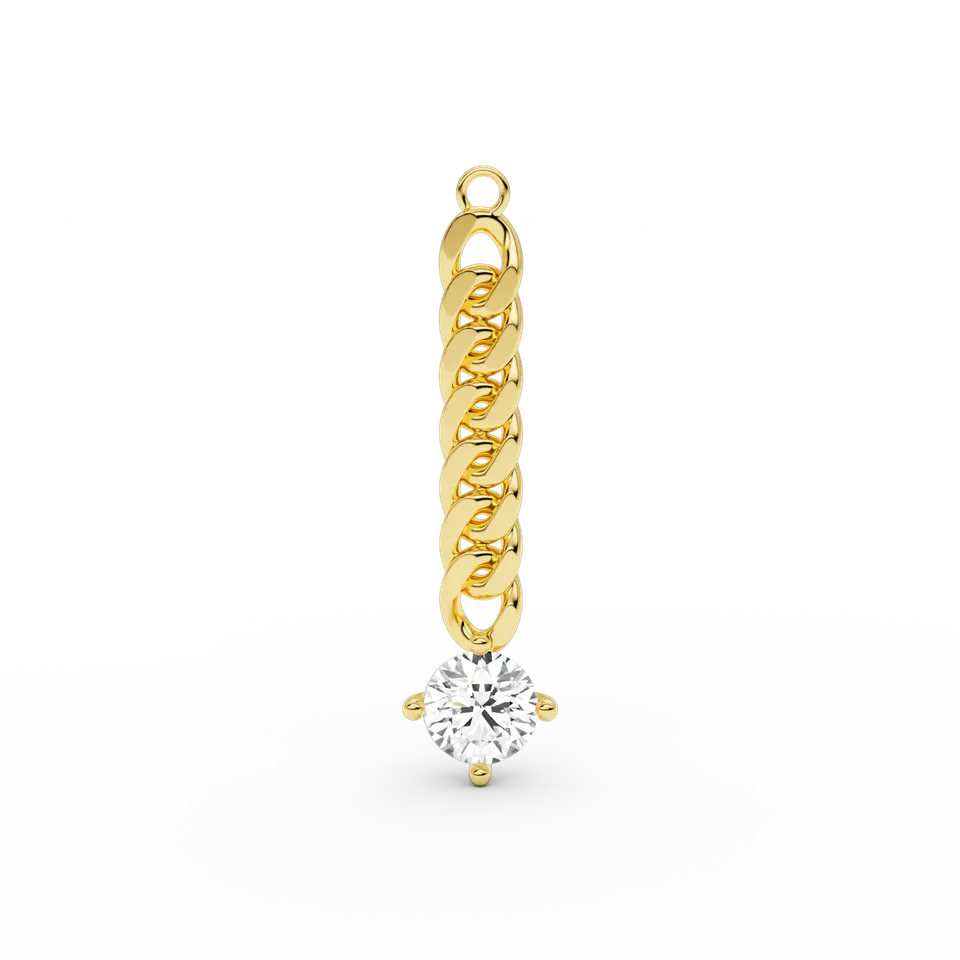 billion-avenue-diamond-chain-charm-dor-zirconia-40-mm image 1