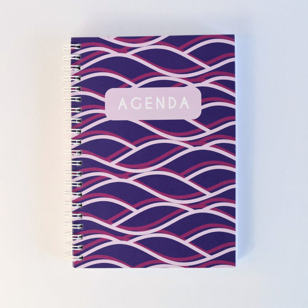 bag-affair-the-agenda-des-femmes-carnet-non-dat-184-pages image 1