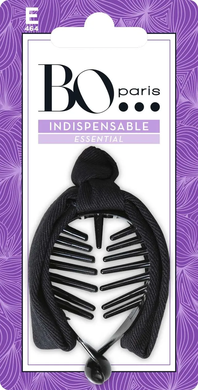 bo-paris-pince-queue-de-cheval-ornement-accessoire-cheveux image 1