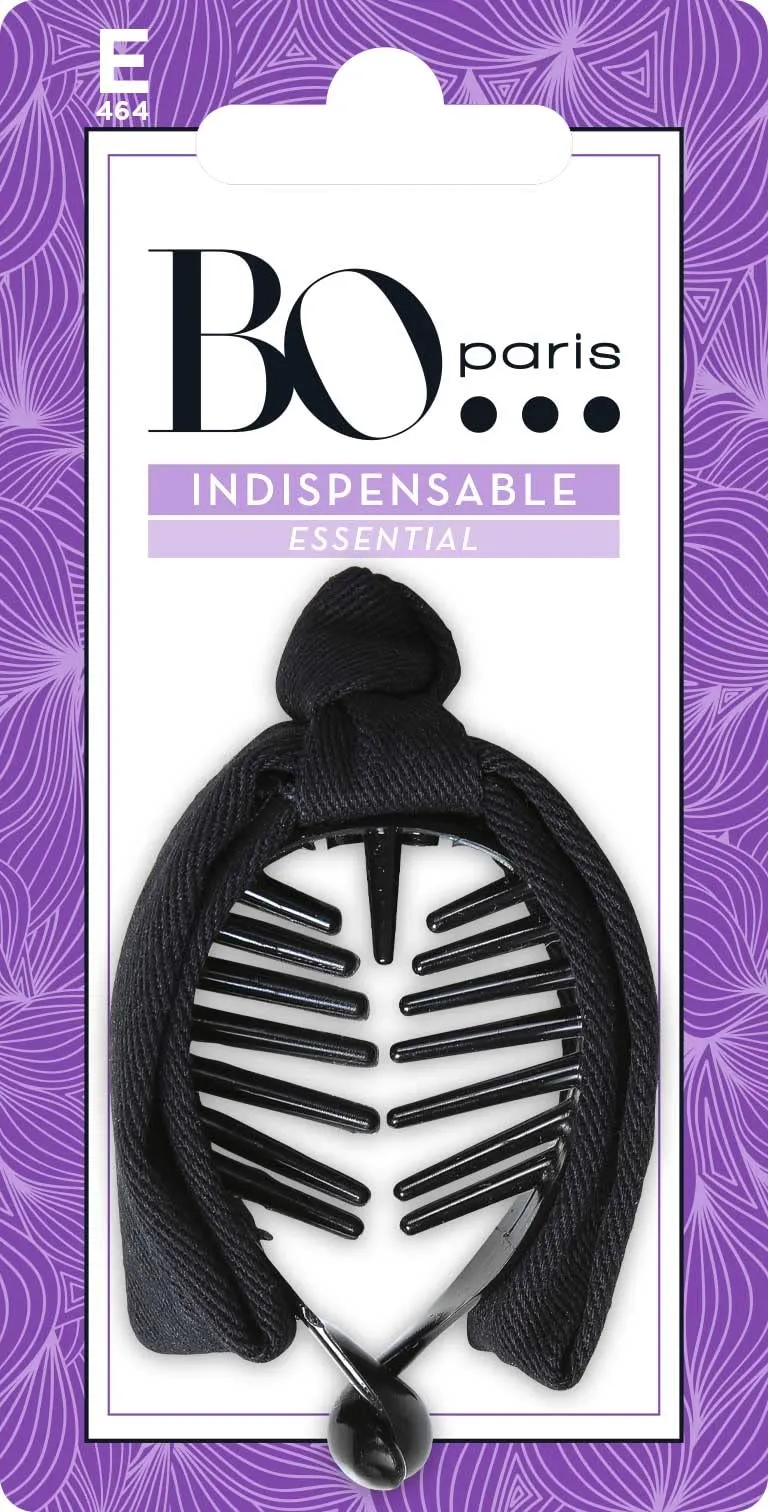 bo-paris-pince-queue-de-cheval-ornement-accessoire-cheveux image 1