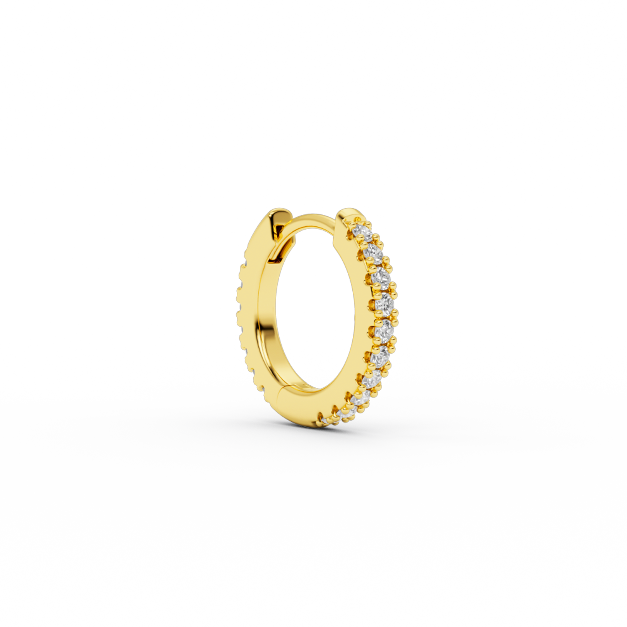 billion-avenue-ivy-s-diamond-boucle-d-oreille-dor-e-15mm image 1