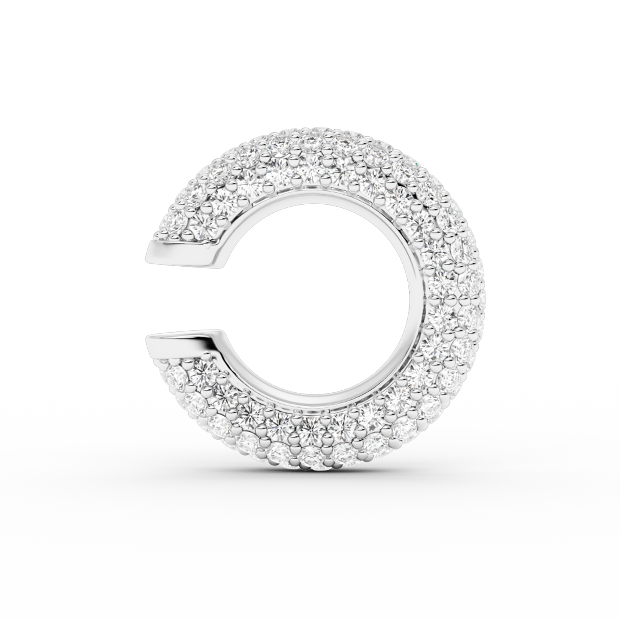 billion-avenue-chunky-kos-diamond-earcuff-manchette-dor-e-22mm image 8