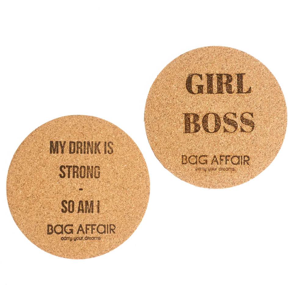 bag-affair-accessoires-dessous-de-verre-li-ge-set-4-girlboss image 1