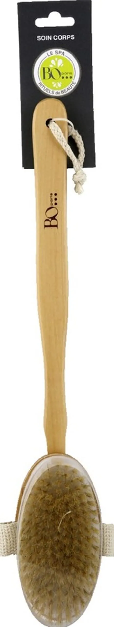 bo-paris-les-accessoires-bien-tre-brosse-bain-bois-42cm-sanglier image 1