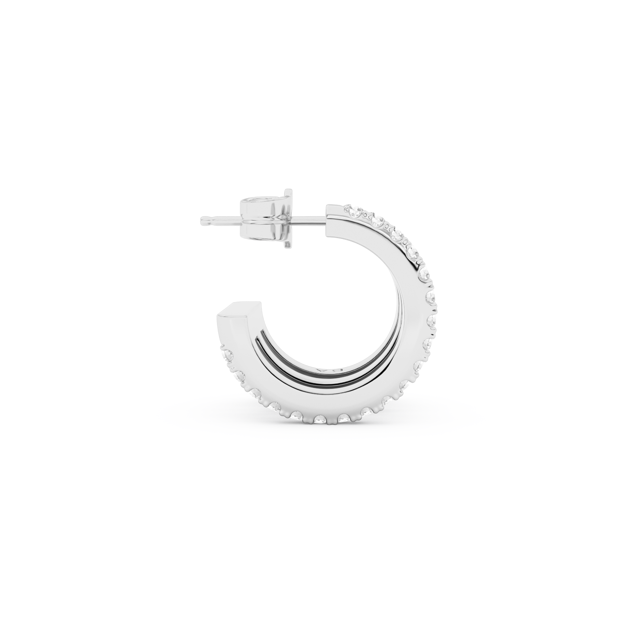 billion-avenue-trio-ivy-earstud-puce-oreille-dor-15mm image 8