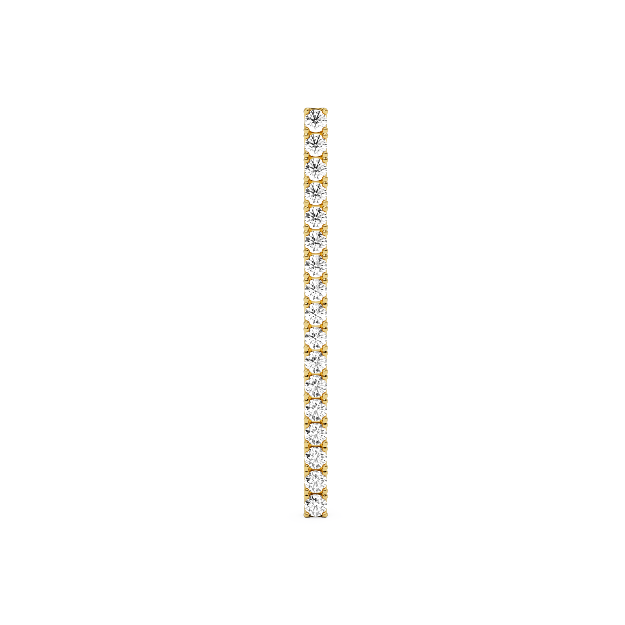billion-avenue-bari-diamond-boucle-d-oreille-dor-e-40-mm image 2