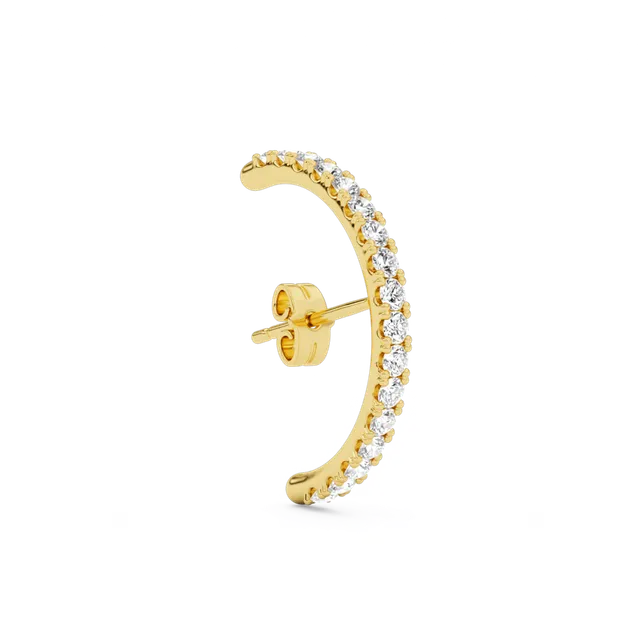 billion-avenue-diamond-hug-boucle-d-oreille-dor-e image 1