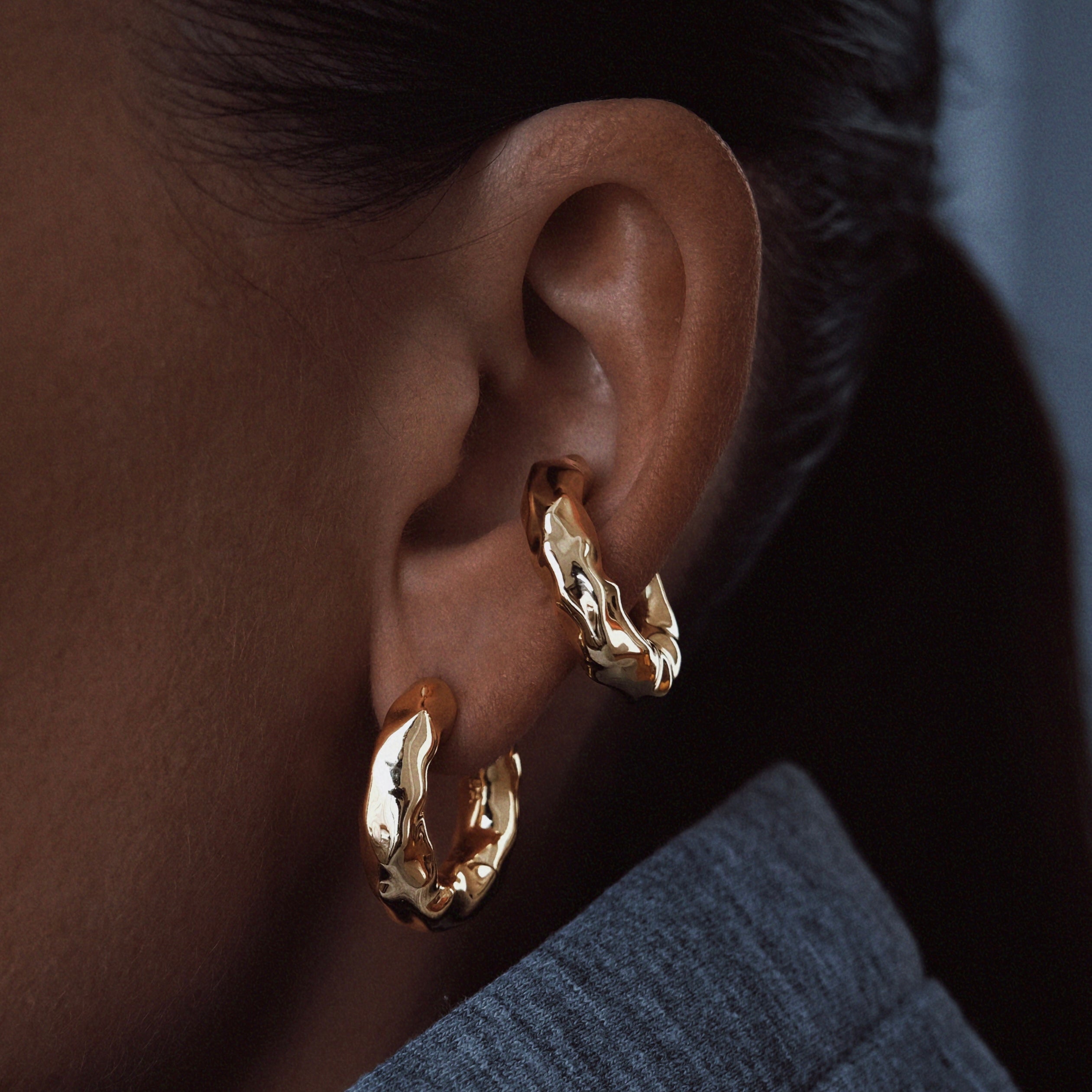billion-avenue-chunky-kos-molten-boucle-dor-e-23-mm image 2